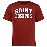 Saint Joseph's Hawks Everyday WEM T-Shirt Cardinal